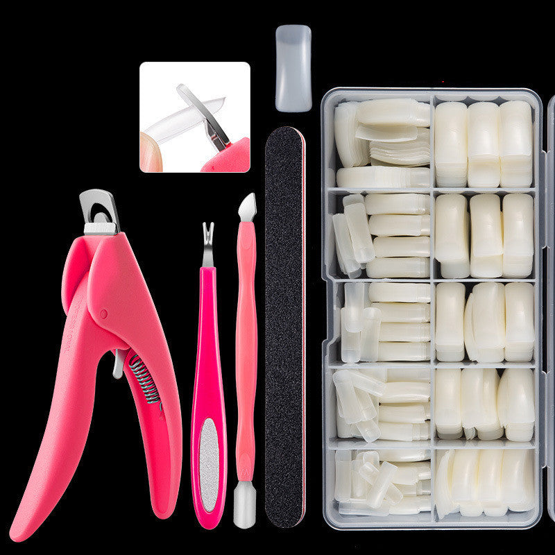 500 French nails 500 French nails